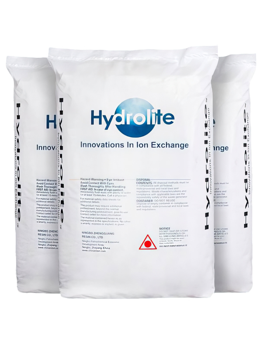 Фильтрующий материал Hydrolite A400 (ZGC107DQ-mix) ионообменная смола